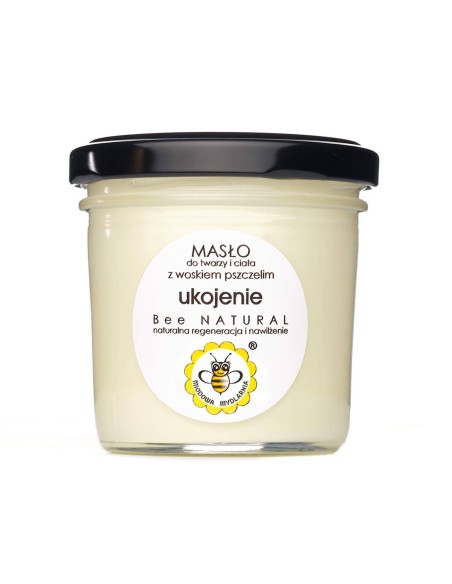 MIODOWA MYDLARNIA - MASŁO DO CIAŁA I TWARZY - UKOJENIE - 65G