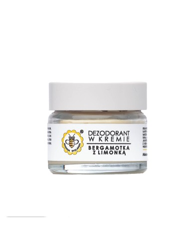 MIODOWA MYDLARNIA - MINI DEZODORANT W KREMIE -...