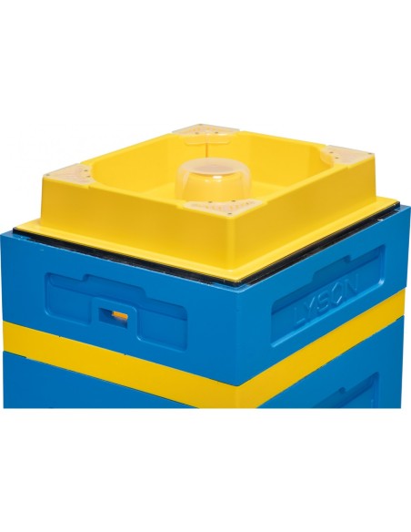 PODKARMIACZKA G&Oacute;RNA DADANT &ndash; PLASTIKOWA - POJEMNOŚĆ 7,5L