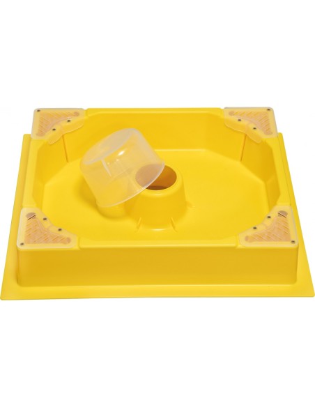 PODKARMIACZKA G&Oacute;RNA DADANT &ndash; PLASTIKOWA - POJEMNOŚĆ 7,5L