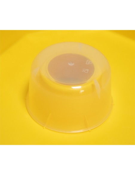 PODKARMIACZKA G&Oacute;RNA DADANT &ndash; PLASTIKOWA - POJEMNOŚĆ 7,5L