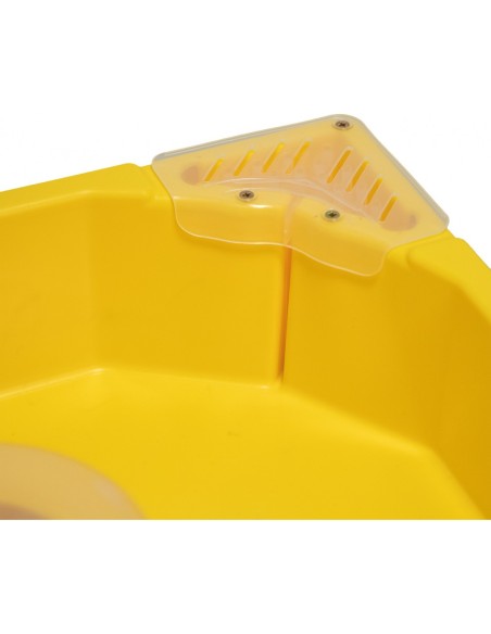 PODKARMIACZKA G&Oacute;RNA DADANT &ndash; PLASTIKOWA - POJEMNOŚĆ 7,5L