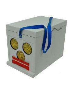 SKRZYNKA TRANSPORTOWA 6 RAMKOWA - WIELKOPOLSKA - NIEMALOWANA