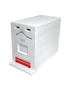 UL 6 RAMKOWY DADANT Z ZAPIĘCIAMI - NIEMALOWANY