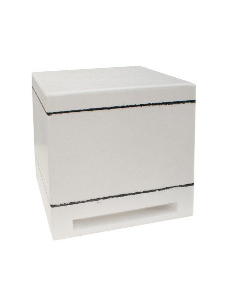 MINI UL, STYROPIANOWY (DENNICA Z SZUFLADĄ, KORPUS, DASZEK) - NIEMALOWANY