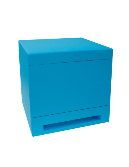 MINI UL, STYROPIANOWY (DENNICA Z SZUFLADĄ, KORPUS, DASZEK) - MALOWANY