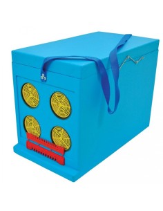 SKRZYNKA TRANSPORTOWA 6 RAMKOWA - DADANT - MALOWANA