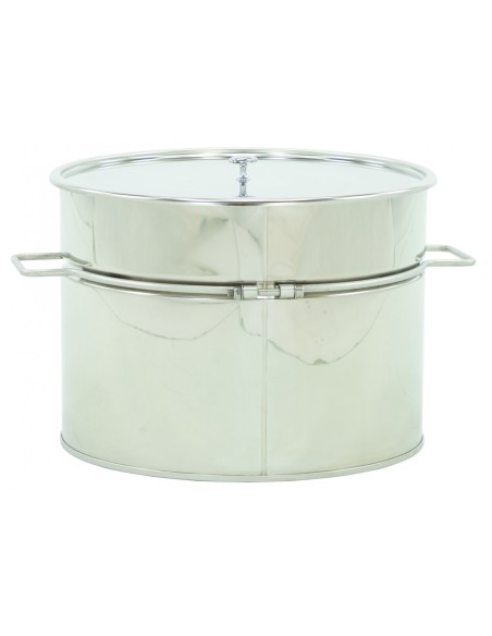 ODSTOJNIK NIERDZEWNY Z UCHWYTAMI - ZAW&Oacute;R NIERDZEWNY 6/4" - 30L - CLASSIC LINE