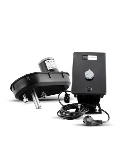 NAPĘD ELEKTRYCZNY - DO MIODARKI BASIC (DEDYKOWANY DO MIODARKI BASIC FIRMY ŁYSOŃ)