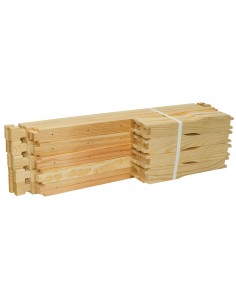 RAMKA LANGSTROTH HOFFMANOWSKA - 10 SZTUK