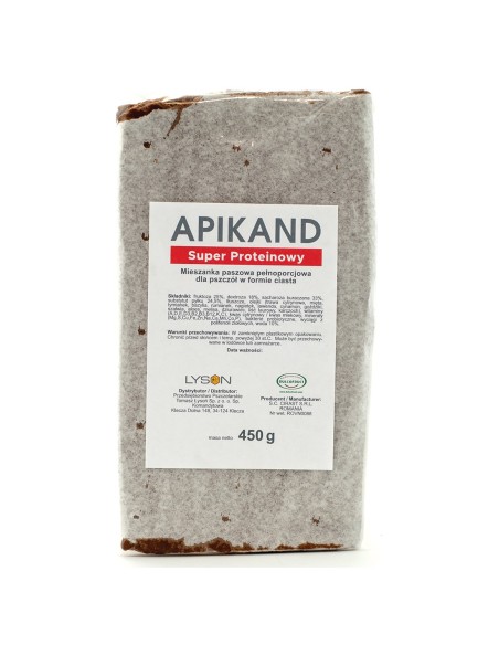 Apikand Super Proteinowy - Karton 12 x 0,45kg