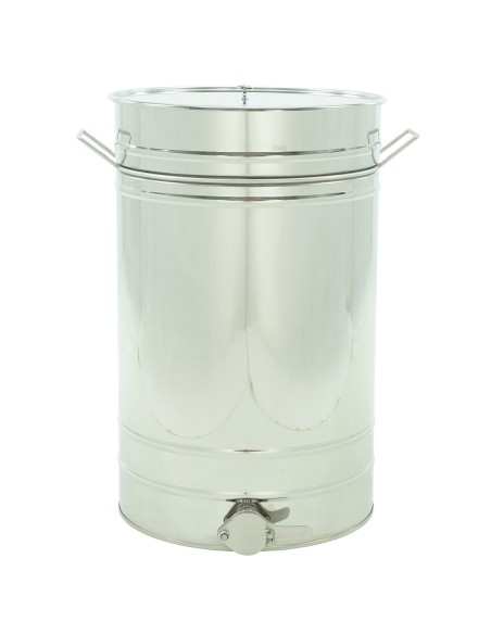 ODSTOJNIK NIERDZEWNY Z UCHWYTAMI - ZAW&Oacute;R NIERDZEWNY 2" - 150L - CLASSIC LINE