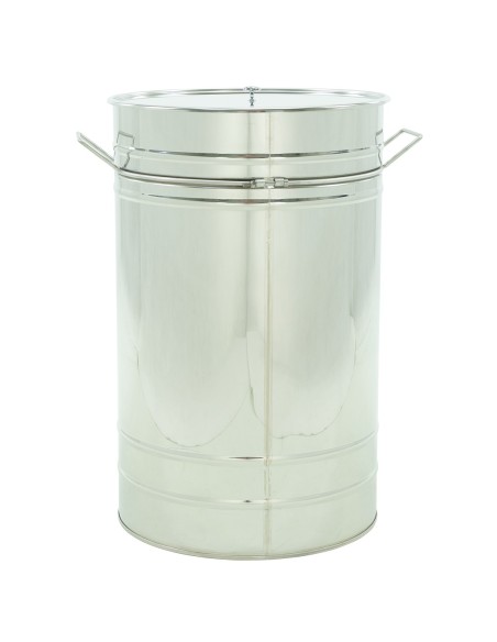 ODSTOJNIK NIERDZEWNY Z UCHWYTAMI - ZAW&Oacute;R NIERDZEWNY 2" - 150L - CLASSIC LINE