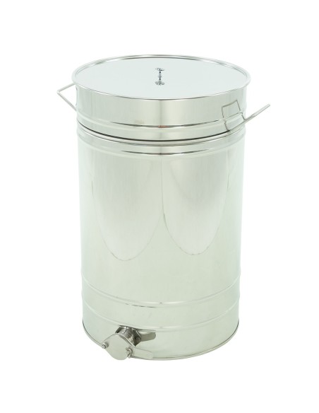 ODSTOJNIK NIERDZEWNY Z UCHWYTAMI - ZAW&Oacute;R NIERDZEWNY 2" - 150L - CLASSIC LINE