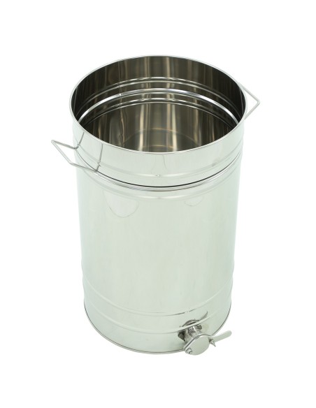 ODSTOJNIK NIERDZEWNY Z UCHWYTAMI - ZAW&Oacute;R NIERDZEWNY 2" - 150L - CLASSIC LINE