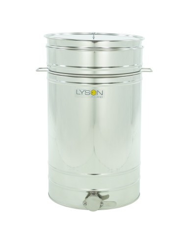 ODSTOJNIK NIERDZEWNY KOMPLET -  SITO, ZAW&Oacute;R...