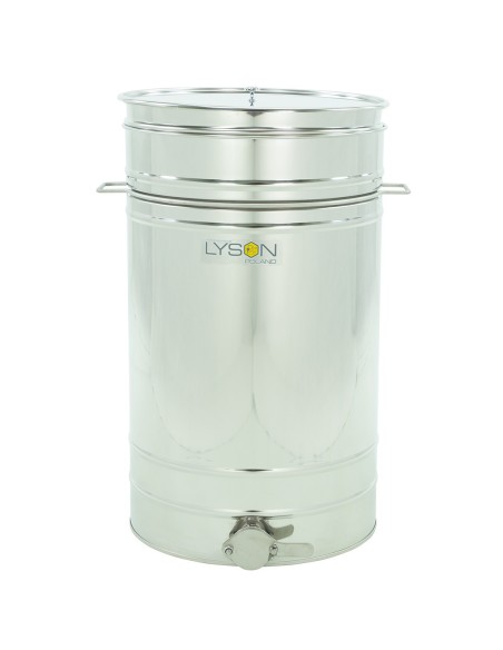 ODSTOJNIK NIERDZEWNY KOMPLET -  SITO, ZAW&Oacute;R NIERDZEWNY 2", UCHWYTY - 150L - CLASSIC LINE