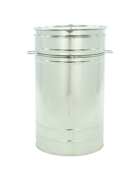 ODSTOJNIK NIERDZEWNY KOMPLET -  SITO, ZAW&Oacute;R NIERDZEWNY 2", UCHWYTY - 150L - CLASSIC LINE