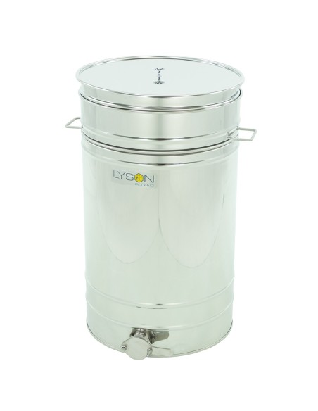 ODSTOJNIK NIERDZEWNY KOMPLET -  SITO, ZAW&Oacute;R NIERDZEWNY 2", UCHWYTY - 150L - CLASSIC LINE