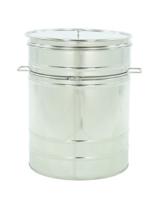 ODSTOJNIK NIERDZEWNY KOMPLET -  SITO, ZAWÓR NIERDZEWNY... 2