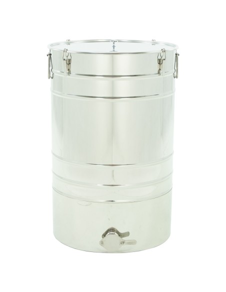 ODSTOJNIK Z DNEM STOŻKOWYM - 100 L - PREMIUM LINE