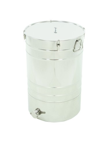 ODSTOJNIK Z DNEM STOŻKOWYM - 100 L - PREMIUM LINE