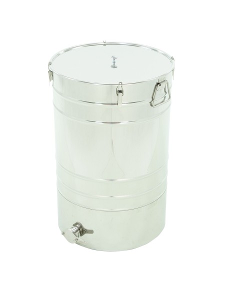 ODSTOJNIK Z DNEM STOŻKOWYM - 100 L - PREMIUM LINE