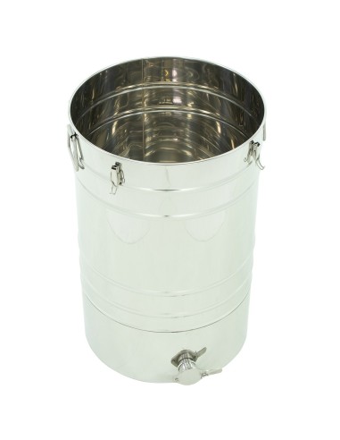 ODSTOJNIK Z DNEM STOŻKOWYM - 100 L - PREMIUM LINE