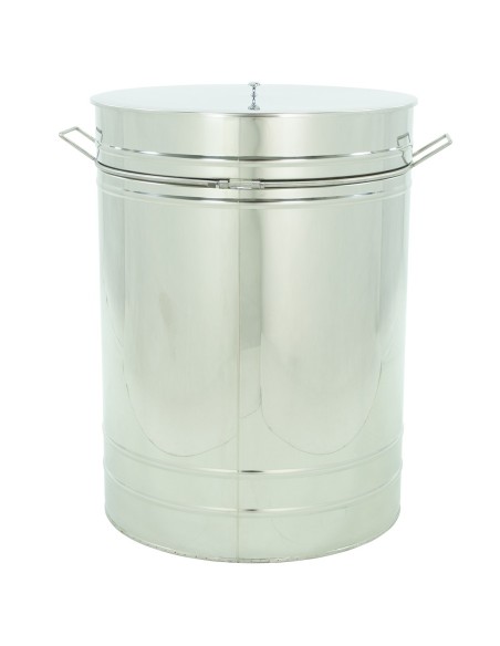 ODSTOJNIK NIERDZEWNY Z UCHWYTAMI - ZAW&Oacute;R NIERDZEWNY 2" - 300L - CLASSIC LINE