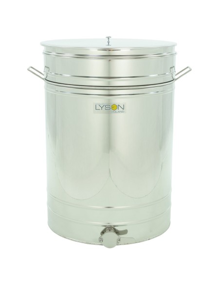 ODSTOJNIK NIERDZEWNY KOMPLET -  SITO, ZAW&Oacute;R NIERDZEWNY 2", UCHWYTY - 300L - CLASSIC LINE