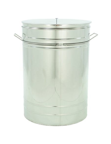 ODSTOJNIK NIERDZEWNY KOMPLET -  SITO, ZAW&Oacute;R NIERDZEWNY 2", UCHWYTY - 300L - CLASSIC LINE