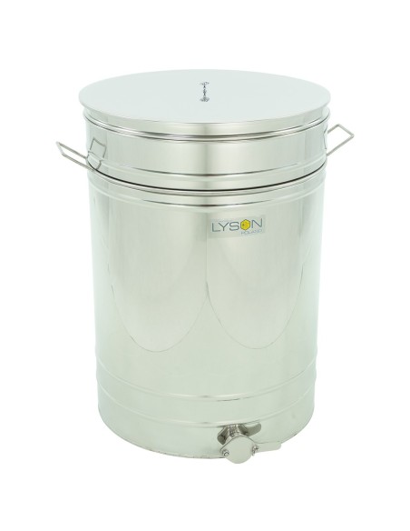 ODSTOJNIK NIERDZEWNY KOMPLET -  SITO, ZAW&Oacute;R NIERDZEWNY 2", UCHWYTY - 300L - CLASSIC LINE