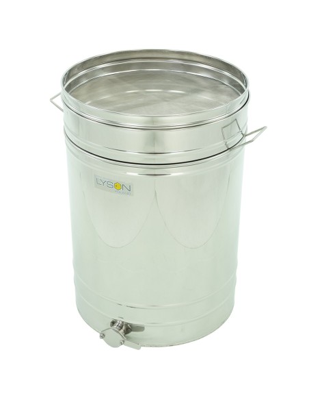 ODSTOJNIK NIERDZEWNY KOMPLET -  SITO, ZAW&Oacute;R NIERDZEWNY 2", UCHWYTY - 300L - CLASSIC LINE