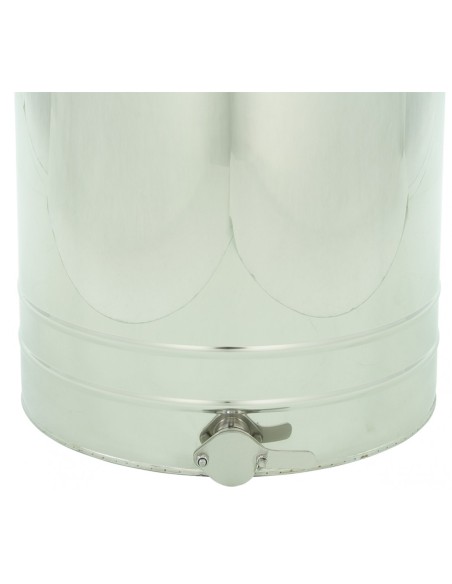 ODSTOJNIK NIERDZEWNY KOMPLET -  SITO, ZAW&Oacute;R NIERDZEWNY 2", UCHWYTY - 300L - CLASSIC LINE