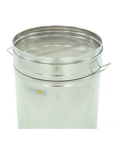 ODSTOJNIK NIERDZEWNY KOMPLET -  SITO, ZAW&Oacute;R...