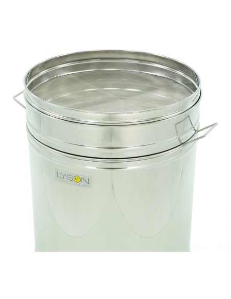 ODSTOJNIK NIERDZEWNY KOMPLET -  SITO, ZAW&Oacute;R NIERDZEWNY 2", UCHWYTY - 300L - CLASSIC LINE