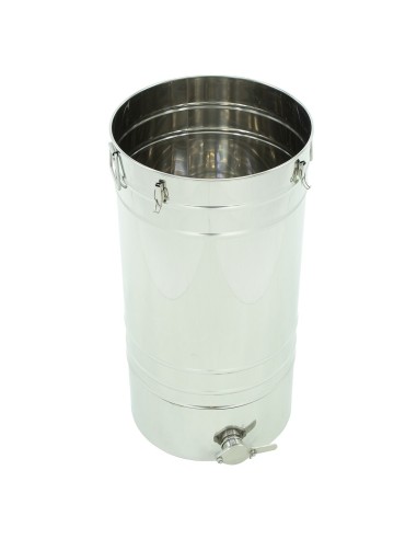 ODSTOJNIK Z DNEM STOŻKOWYM - 150 L - PREMIUM LINE