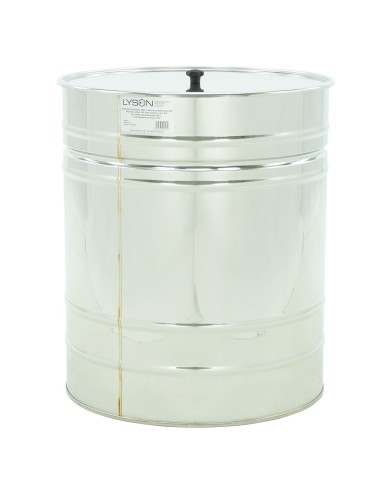 ODSTOJNIK NIERDZEWNY - ZAWÓR PLASTIKOWY 6/4" -...