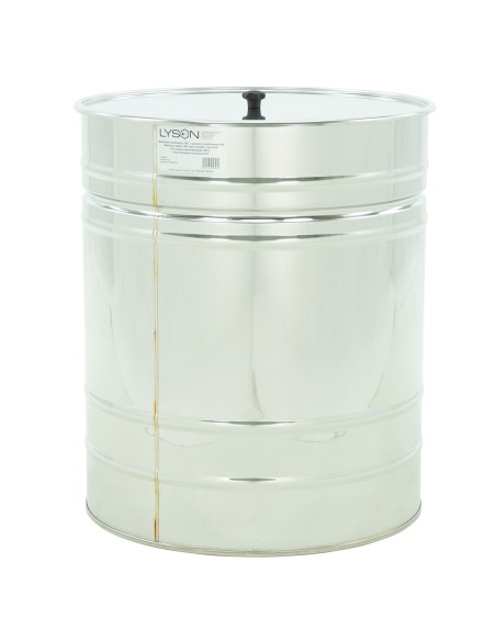 ODSTOJNIK NIERDZEWNY - ZAWÓR PLASTIKOWY 6/4" - 100L - OPTIMA LINE