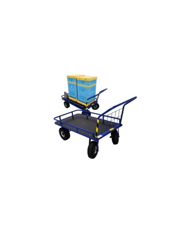 W&Oacute;ZEK PASIECZNY PLATFORMOWY - ZE SKRĘTNYMI KOŁAMI