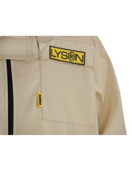 Bluza pszczelarska rozpinana z kapeluszem &ndash; OPTIMA LINE