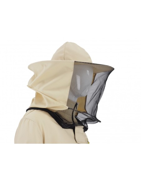 Bluza pszczelarska rozpinana z kapeluszem &ndash; OPTIMA LINE