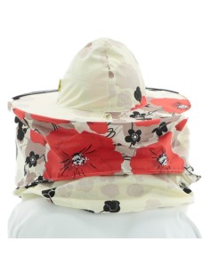 KAPELUSZ PSZCZELARSKI, BAWEŁNIANY - Z TYŁU PŁUTNO - Z... 2