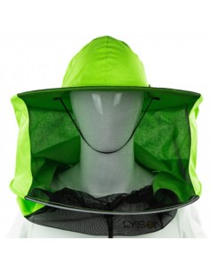 KAPELUSZ PSZCZELARSKI, BAWEŁNIANY - Z TYŁU PŁUTNO 2