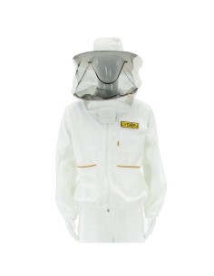 BLUZA PSZCZELARSKA Z SIATKI - Z KAPELUSZEM