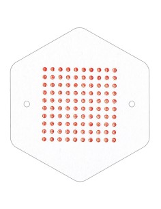 OPALITKI DO ZNAKOWANIA MATEK - POLSKIE - CZERWONE