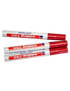 FLAMASTER DO OZNAKOWANIA MATEK PSZCZELICH - CZERWONY