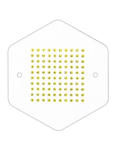 OPALITKI DO ZNAKOWANIA MATEK - POLSKIE - Ż&Oacute;ŁTE