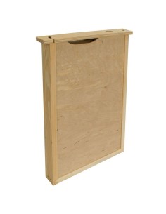 PODKARMIACZKA RAMKOWA WARSZAWSKA POSZERZANA – DREWNIANA 3,3L