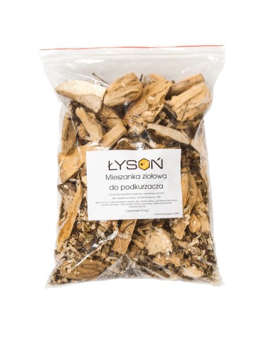 PALIWO DO PODKURZACZA, MIESZANKA ZIOŁOWA -...